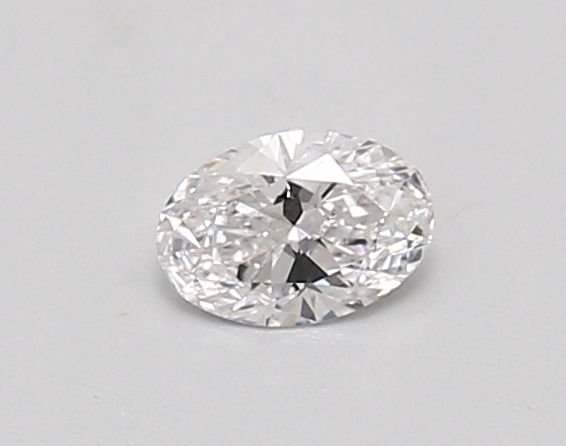 0.3-Carat Oval Shape Lab Grown Diamond, Color : E, Cut : Na, Clarity : SI1