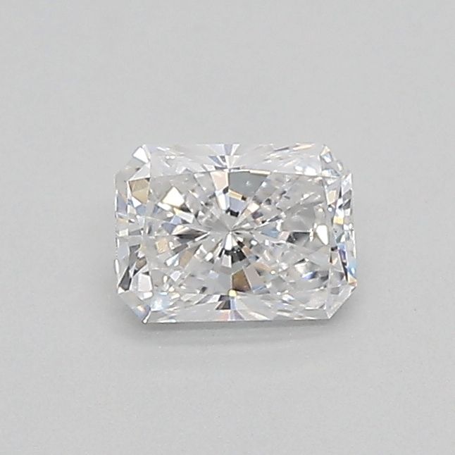 0.31-Carat Radiant Shape Lab Grown Diamond, Color : D, Cut : Na, Clarity : VS1