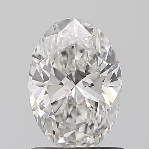 0.91-Carat Oval Shape Lab Grown Diamond