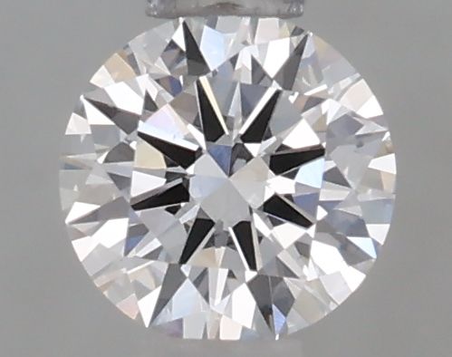 0.31-Carat Round Shape Lab Grown Diamond, Color : D, Cut : Excellent, Clarity : VS1