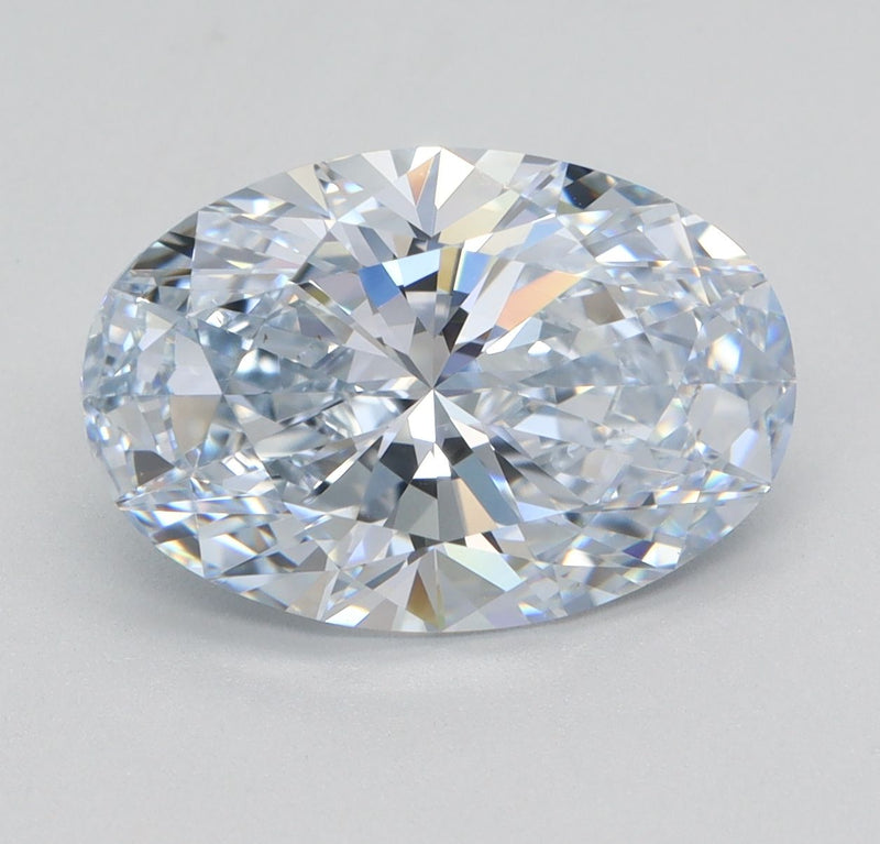 3.11-Carat Oval Shape Lab Grown Diamond
