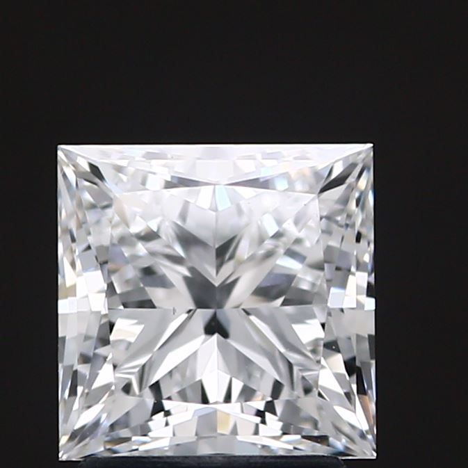 2.15-Carat Princess Shape Lab Grown Diamond