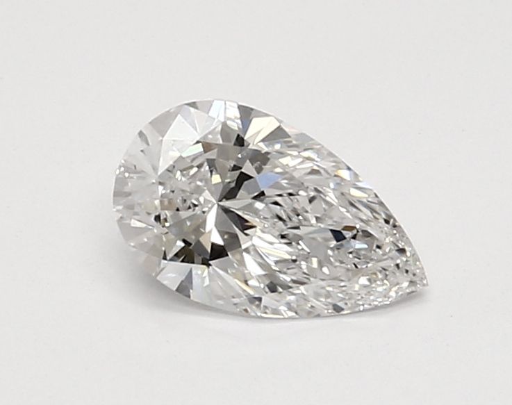 0.72-Carat Pear Shape Lab Grown Diamond