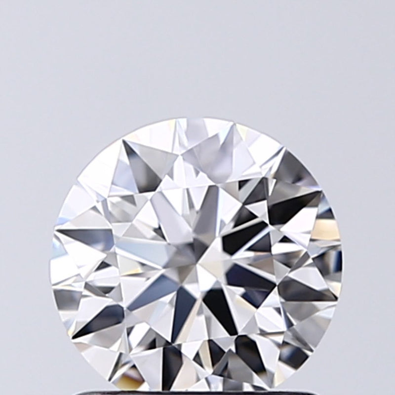 0.51-Carat Round Shape Lab Grown Diamond, Color : D, Cut : Ideal, Clarity : IF