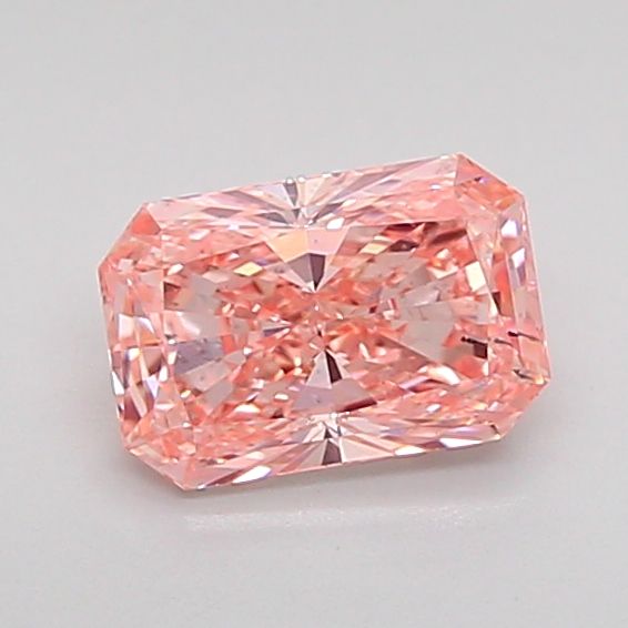 0.72-Carat Radiant Shape Lab Grown Diamond, Cut : NA, Clarity : SI1