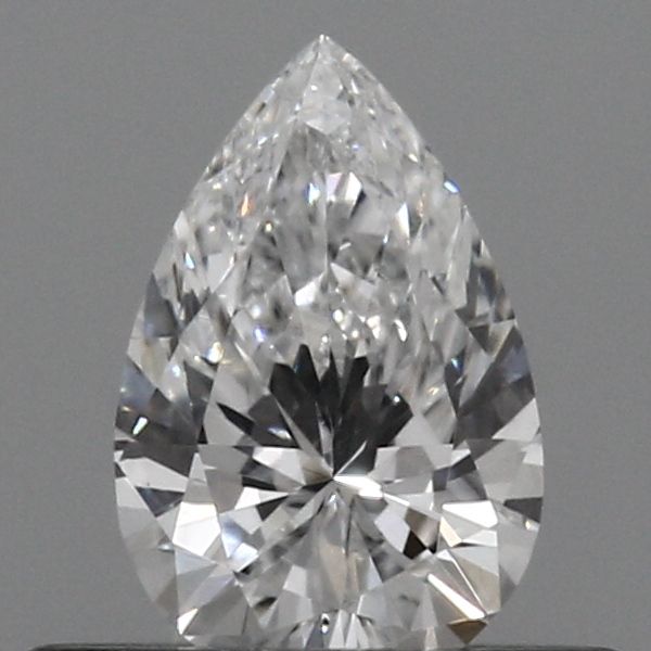 0.3-Carat Pear Shape Lab Grown Diamond, Color : E, Cut : Na, Clarity : VVS1