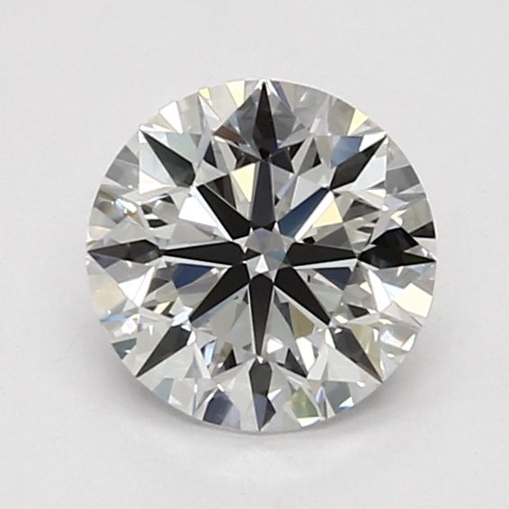 1.21-Carat Round Shape Lab Grown Diamond