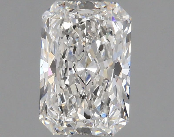 1.2-Carat Radiant Shape Lab Grown Diamond, Color : F, Cut : Na, Clarity : VS2