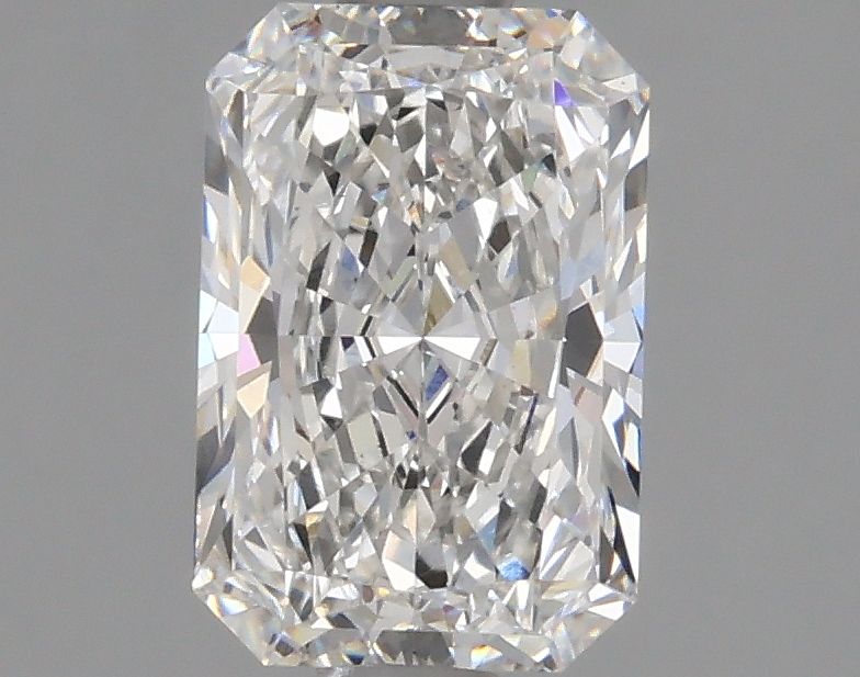 1.2-Carat Radiant Shape Lab Grown Diamond, Color : F, Cut : Na, Clarity : VS2
