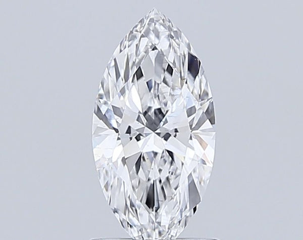 1.01-Carat Marquise Shape Lab Grown Diamond, Color : E, Cut : Na, Clarity : VS2