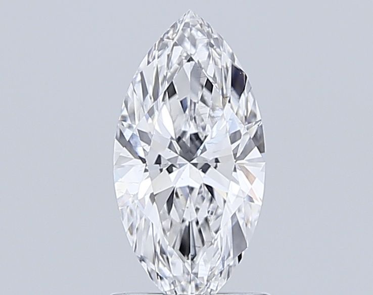 1.01-Carat Marquise Shape Lab Grown Diamond, Color : E, Cut : Na, Clarity : VS2