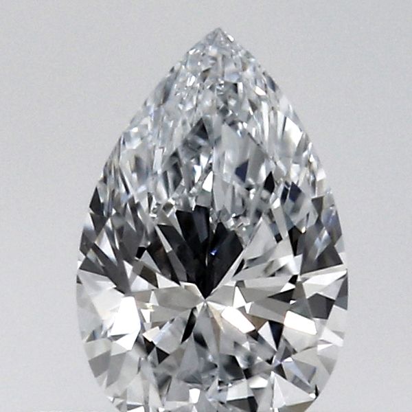 0.31-Carat Pear Shape Lab Grown Diamond, Color : F, Cut : Na, Clarity : VS1