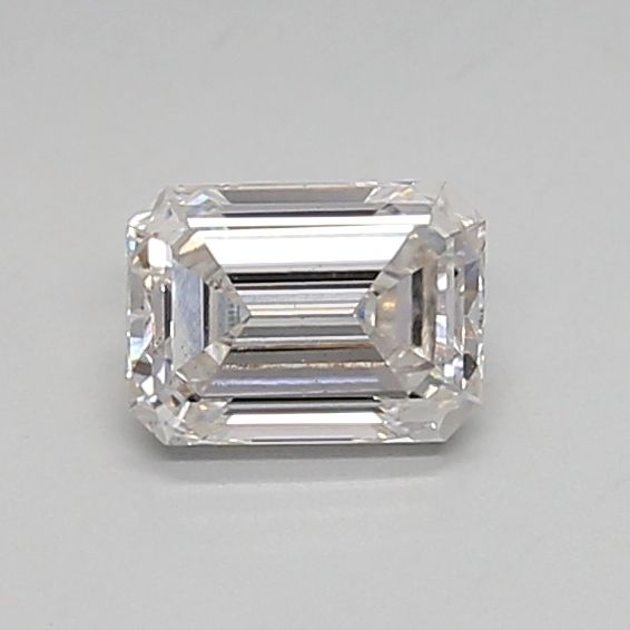 0.45-Carat Emerald Shape Lab Grown Diamond, Color : H, Cut : Na, Clarity : VS1