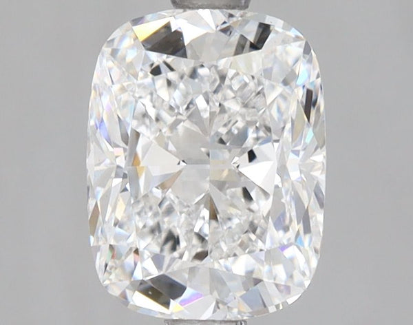 2.03-Carat Cushion Shape Lab Grown Diamond, Color : E, Cut : Na, Clarity : VS1