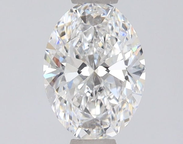 0.72-Carat Oval Shape Lab Grown Diamond