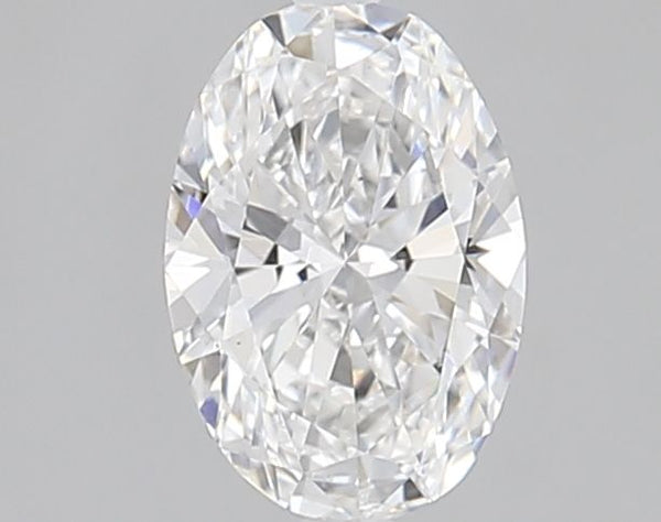 1.0-Carat Oval Shape Lab Grown Diamond, Color : E, Cut : Na, Clarity : VS2