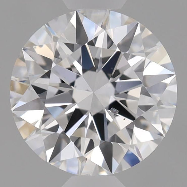 1.12-Carat Round Shape Lab Grown Diamond, Color : E, Cut : Excellent, Clarity : SI1