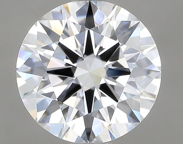 1.31-Carat Round Shape Lab Grown Diamond, Color : D, Cut : Very Good, Clarity : VS1