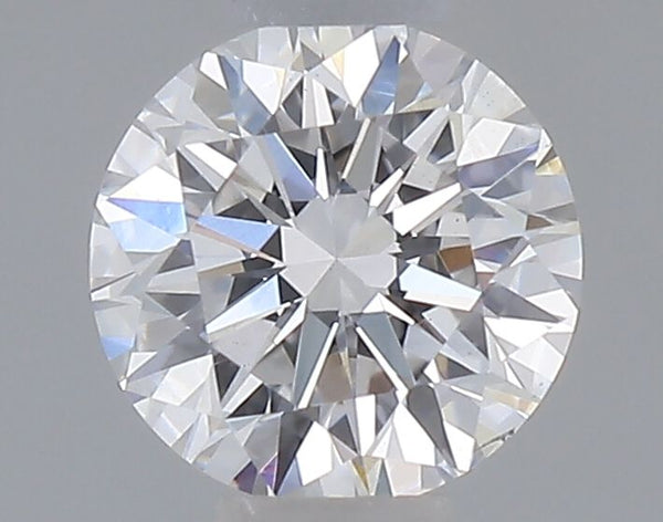 0.31-Carat Round Shape Lab Grown Diamond, Color : E, Cut : Ideal, Clarity : VS2