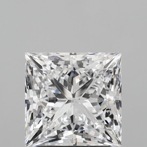 2.03-Carat Princess Shape Lab Grown Diamond