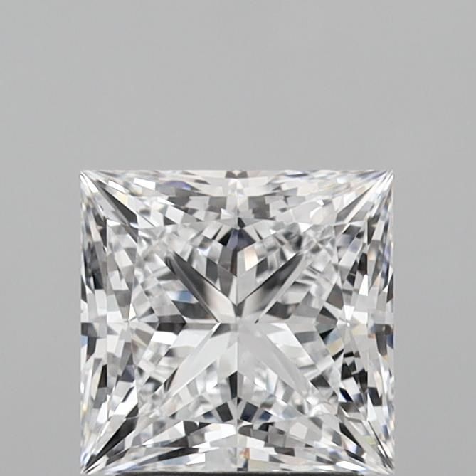2.03-Carat Princess Shape Lab Grown Diamond