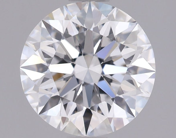 1.45-Carat Round Shape Lab Grown Diamond, Color : D, Cut : Excellent, Clarity : VVS1
