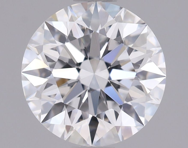 1.45-Carat Round Shape Lab Grown Diamond, Color : D, Cut : Excellent, Clarity : VVS1