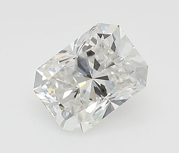 0.38-Carat Radiant Shape Lab Grown Diamond, Color : E, Cut : Na, Clarity : VS2