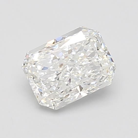 0.54-Carat Radiant Shape Lab Grown Diamond, Color : E, Cut : Na, Clarity : VS1
