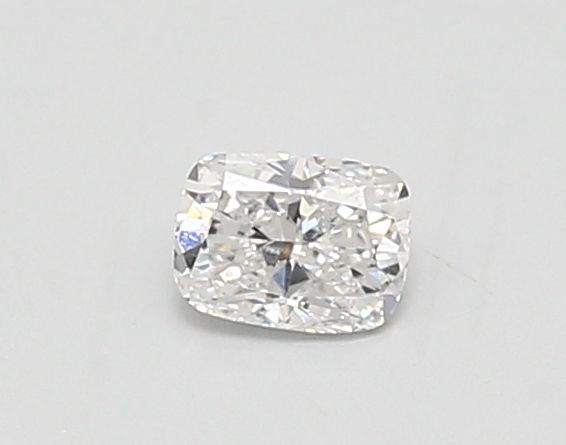 0.34-Carat Cushion Shape Lab Grown Diamond, Color : E, Cut : Na, Clarity : VS2