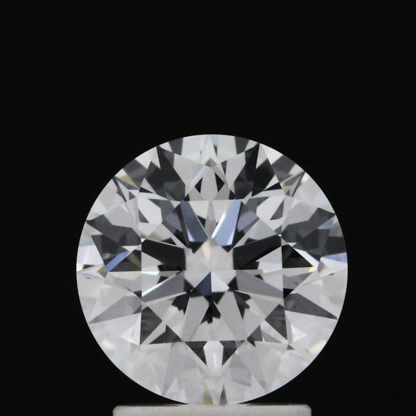2.09-Carat Round Shape Lab Grown Diamond, Color : E, Cut : Ideal, Clarity : VVS1