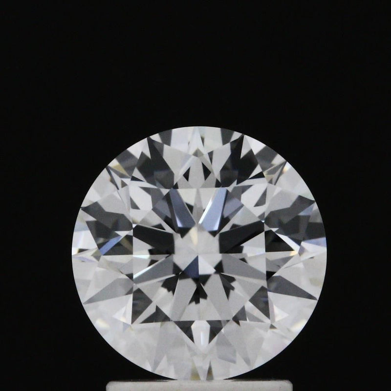 2.09-Carat Round Shape Lab Grown Diamond, Color : E, Cut : Ideal, Clarity : VVS1
