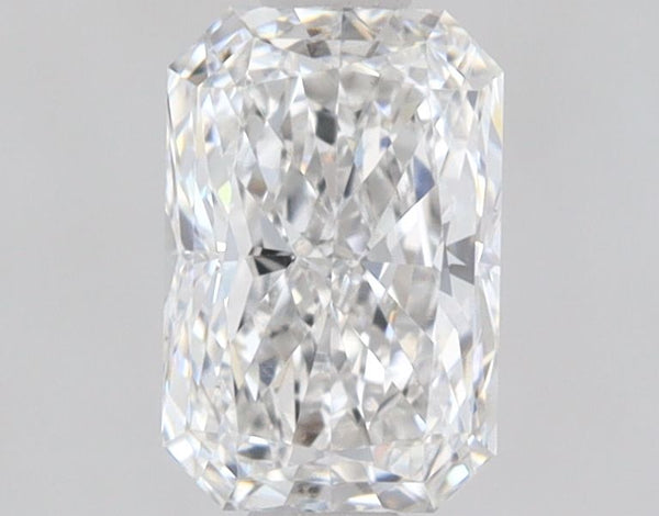 0.72-Carat Radiant Shape Lab Grown Diamond, Color : F, Cut : Na, Clarity : VS1