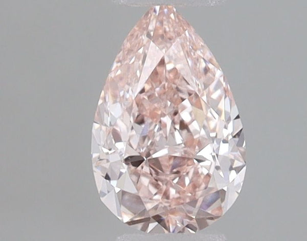0.37-Carat Pear Shape Lab Grown Diamond, Cut : NA, Clarity : VVS2