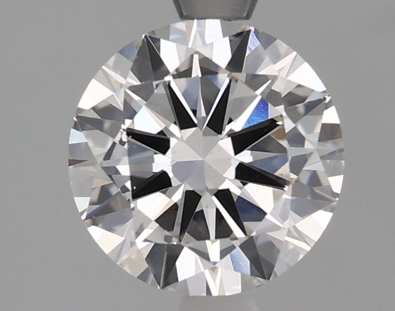 1.5-Carat Round Shape Lab Grown Diamond, Color : F, Cut : Very Good, Clarity : VS1