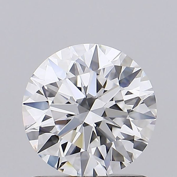 1.06-Carat Round Shape Lab Grown Diamond, Color : E, Cut : Ideal, Clarity : IF