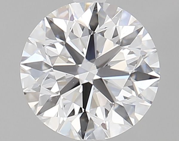 1.16-Carat Round Shape Lab Grown Diamond, Color : D, Cut : Excellent, Clarity : VS1