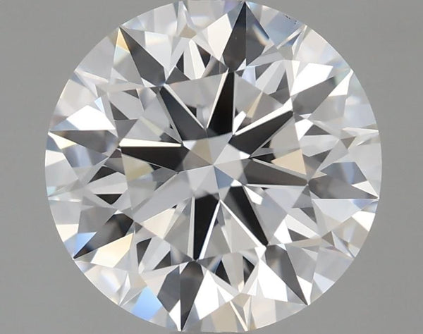 2.1-Carat Round Shape Lab Grown Diamond, Color : E, Cut : Ideal, Clarity : VVS2