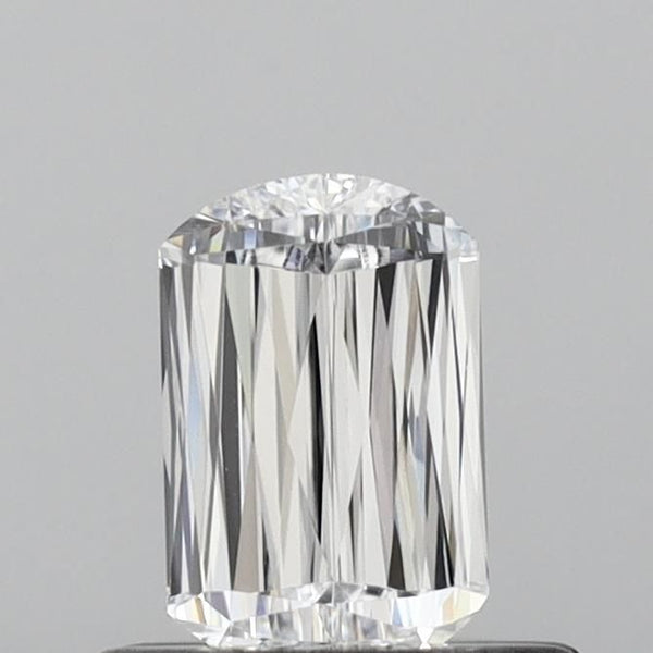 0.51-Carat Cushion Shape Lab Grown Diamond, Color : D, Cut : Na, Clarity : VVS1