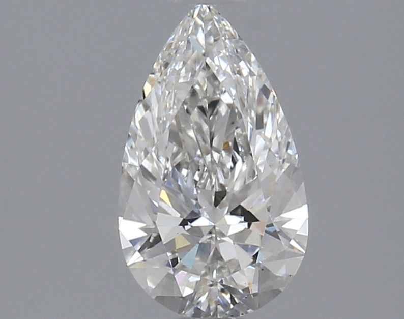 1.13-Carat Pear Shape Lab Grown Diamond, Color : G, Cut : Na, Clarity : VS2