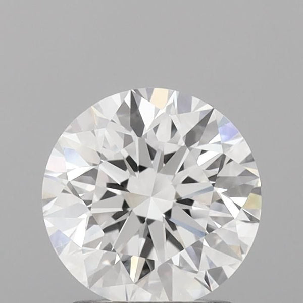 1.5-Carat Round Shape Lab Grown Diamond, Color : D, Cut : Excellent, Clarity : VVS1