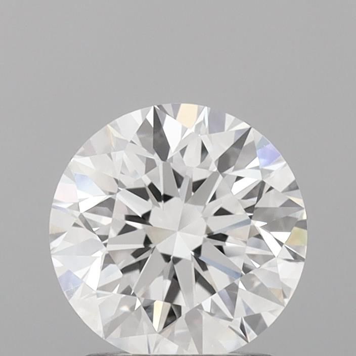 1.5-Carat Round Shape Lab Grown Diamond, Color : D, Cut : Excellent, Clarity : VVS1