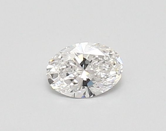 0.3-Carat Oval Shape Lab Grown Diamond, Color : E, Cut : Na, Clarity : SI1