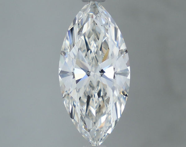 2.03-Carat Marquise Shape Lab Grown Diamond, Color : G, Cut : Na, Clarity : VVS2