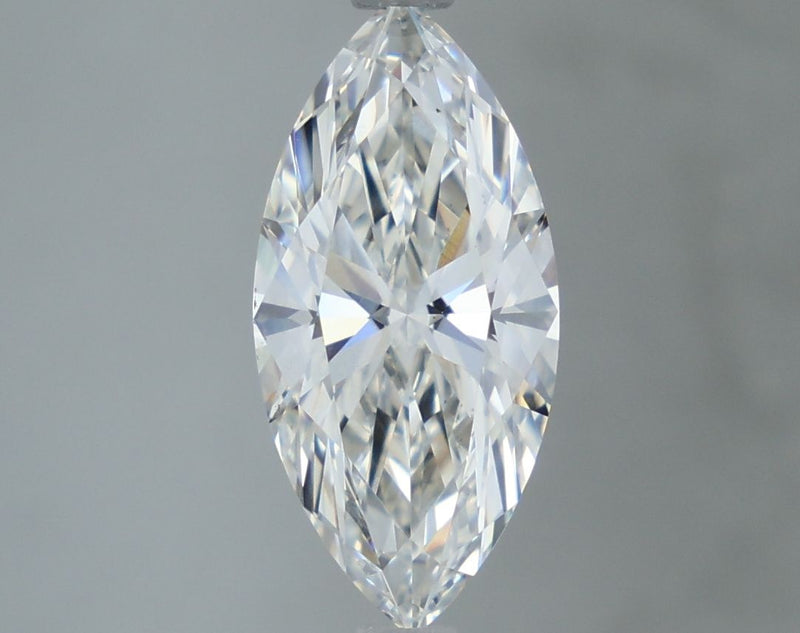 2.03-Carat Marquise Shape Lab Grown Diamond, Color : G, Cut : Na, Clarity : VVS2