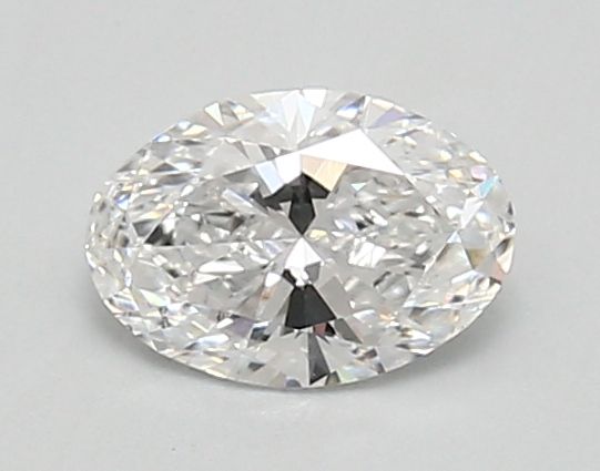 0.81-Carat Oval Shape Lab Grown Diamond, Color : D, Cut : Na, Clarity : VS1