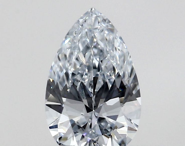 0.3-Carat Pear Shape Lab Grown Diamond, Color : G, Cut : Na, Clarity : VVS1