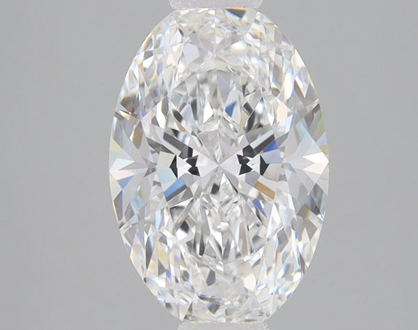 2.09-Carat Oval Shape Lab Grown Diamond, Color : E, Cut : Na, Clarity : VVS2