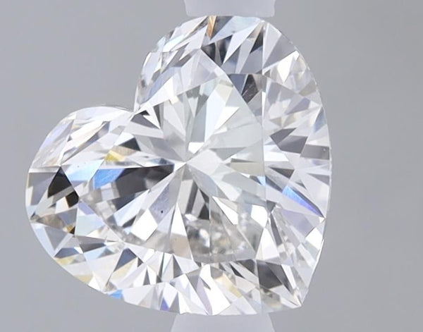 0.94-Carat Heart Shape Lab Grown Diamond, Color : G, Cut : Na, Clarity : VS1