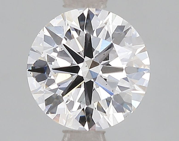 1.5-Carat Round Shape Lab Grown Diamond, Color : G, Cut : Ideal, Clarity : SI1